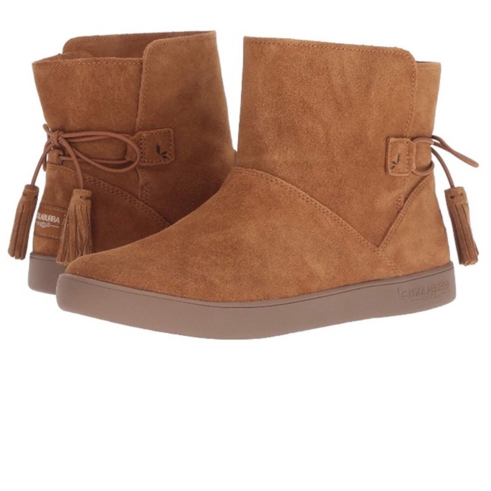 KOOLABURRA by UGG Ankle Boot/Bootie Skyller-Size 7 NWT